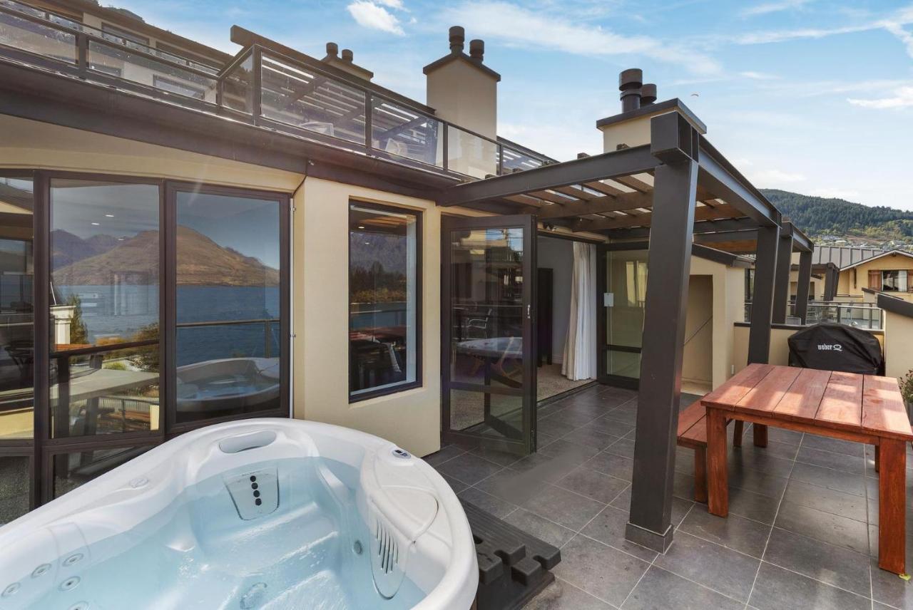 Beacon Lakeside Luxury 908 - 3 Bedroom Queenstown Eksteriør billede