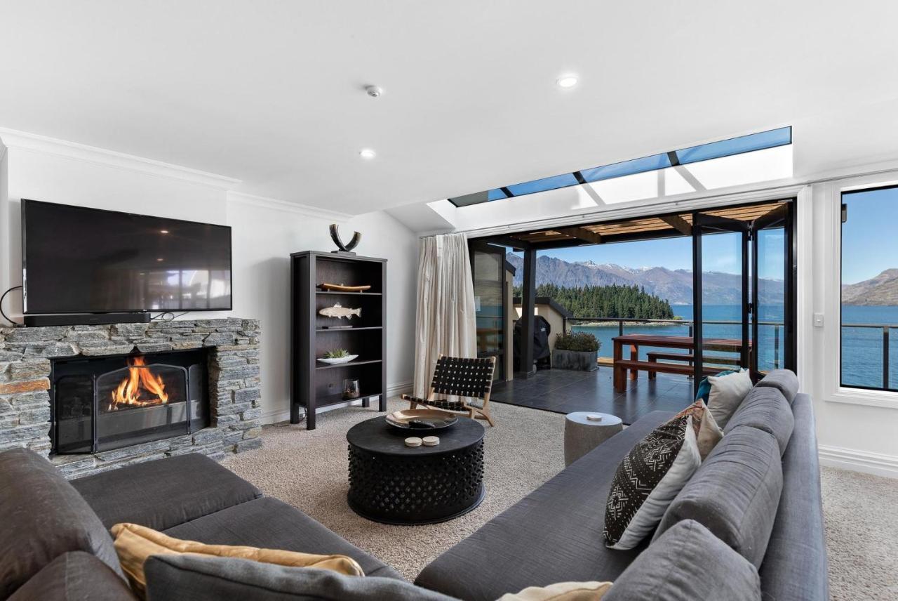 Beacon Lakeside Luxury 908 - 3 Bedroom Queenstown Eksteriør billede