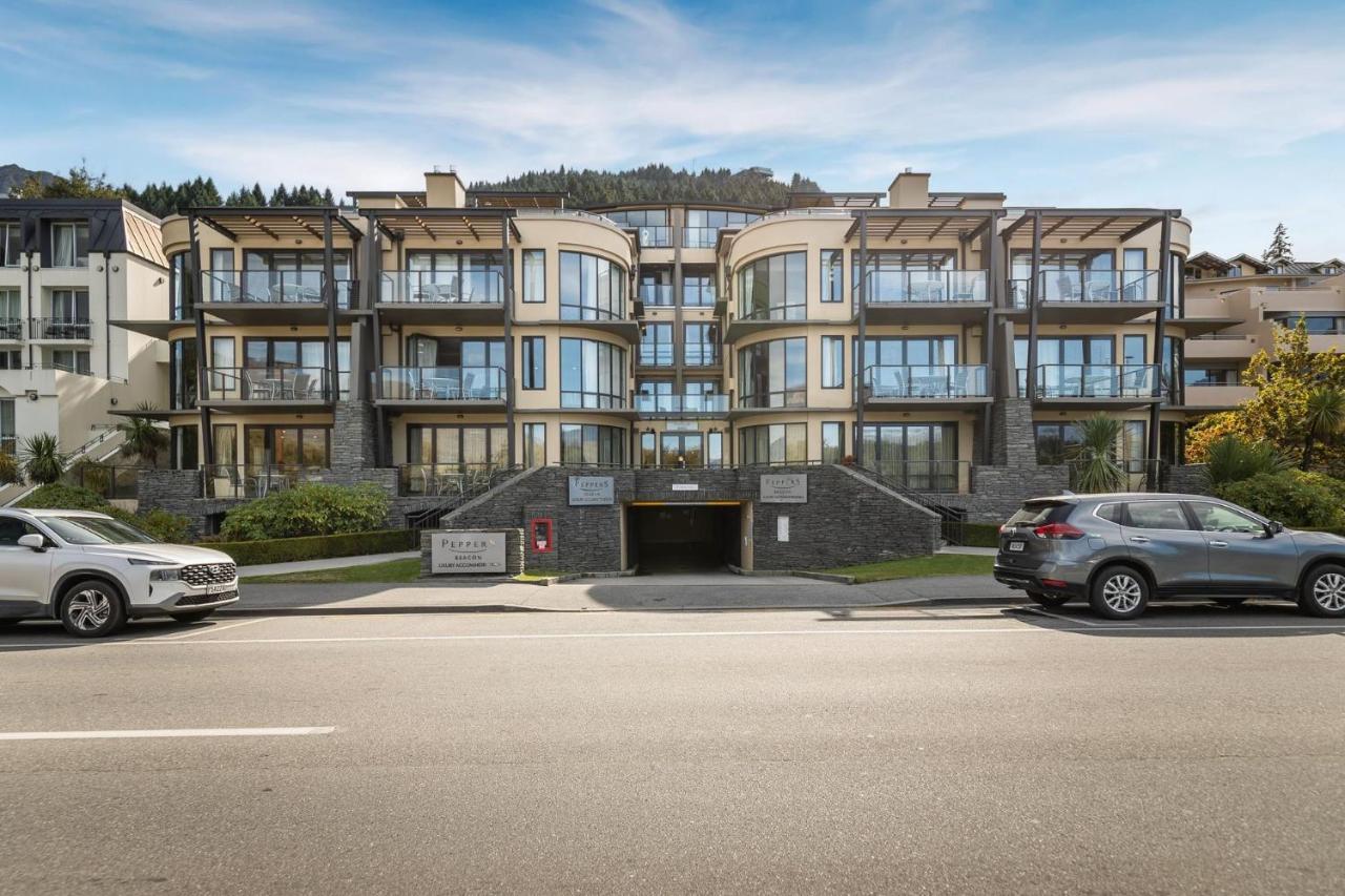 Beacon Lakeside Luxury 908 - 3 Bedroom Queenstown Eksteriør billede