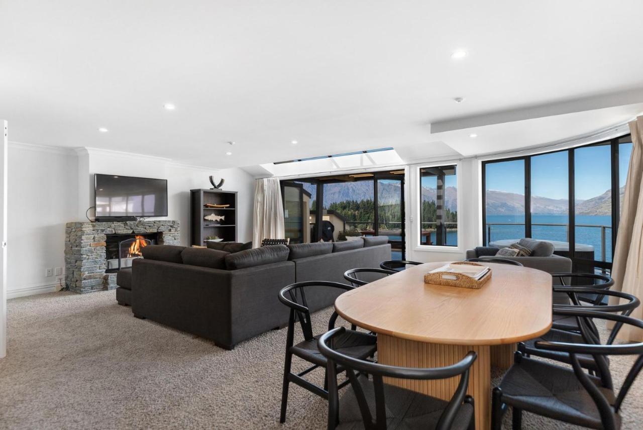 Beacon Lakeside Luxury 908 - 3 Bedroom Queenstown Eksteriør billede